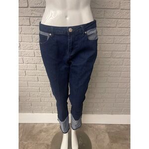 ModX Color Block Stretch Jeans Size 10
